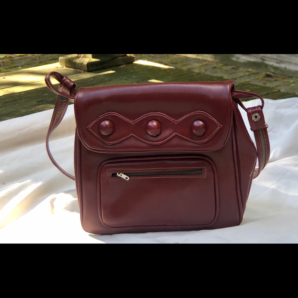 Vintage Red Crossbody
